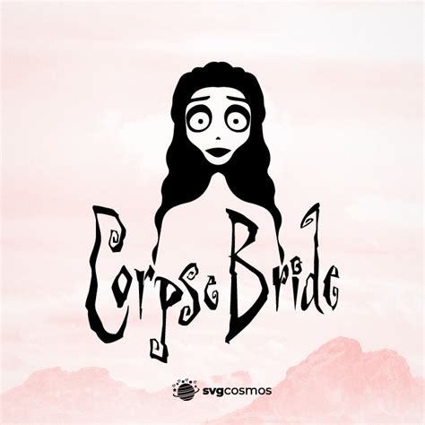 Corpse Bride logo svg cricut – svgcosmos