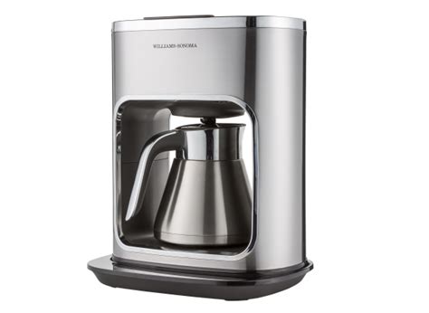 Williams Sonoma Signature Touch 10-cup Coffee Maker Review - Consumer Reports