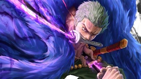 546 One Piece Zoro Hd Wallpaper 1920x1080 - MyWeb