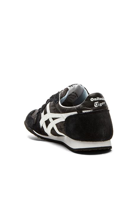 Lyst - Onitsuka Tiger Serrano Sneakers in Black