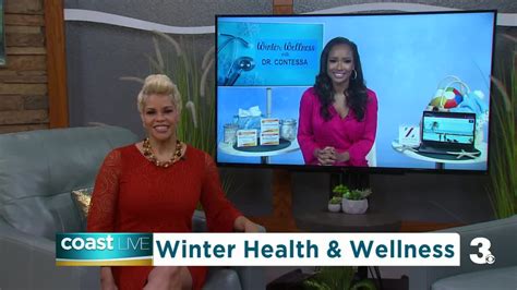 Winter health and wellness with Dr. Contessa Metcalfe on Coast Live