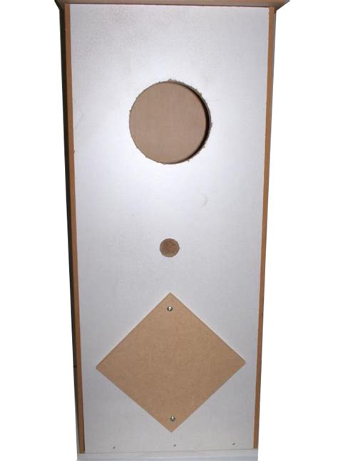 Pet Shop Direct - Wooden Tall Large Parrot Nest Box w/Inspection Hole