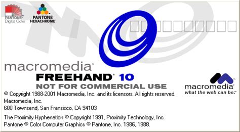 MacroMedia FreeHand 10 Full Version With Key ~ Computer Training