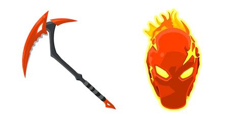 Fortnite Inferno Skin Pickaxe