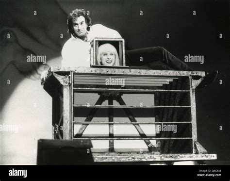 American magician David Copperfield at the show Magic David, Las Vegas, USA 1993 Stock Photo - Alamy