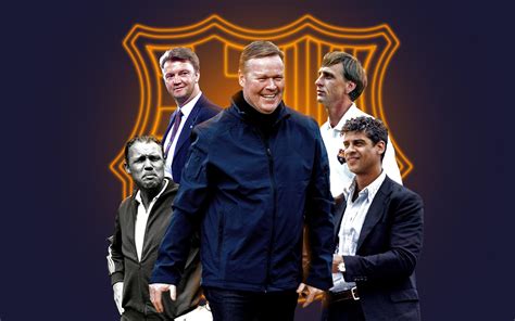 Koeman becomes FC Barcelona's fifth Dutch coach