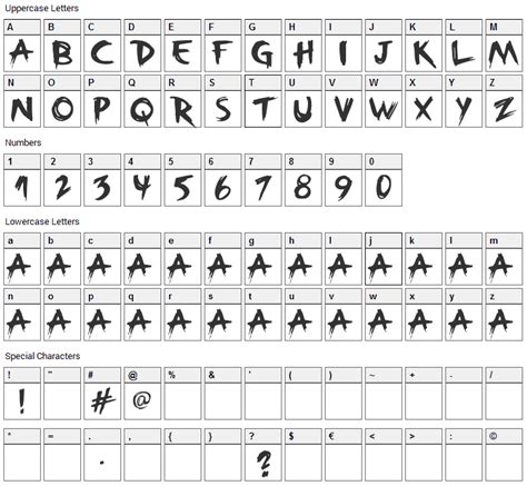 Broken Font Download - Fonts4Free