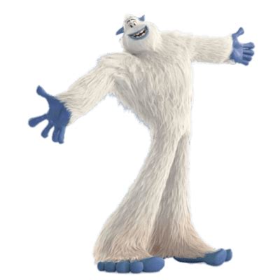 Smallfoot Migo Yeti Arms Wide transparent PNG - StickPNG