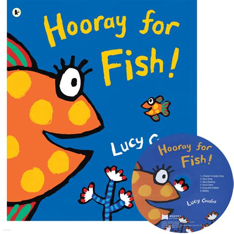 [노부영 세이펜] Hooray for Fish! (Paperback & CD Set) - 예스24