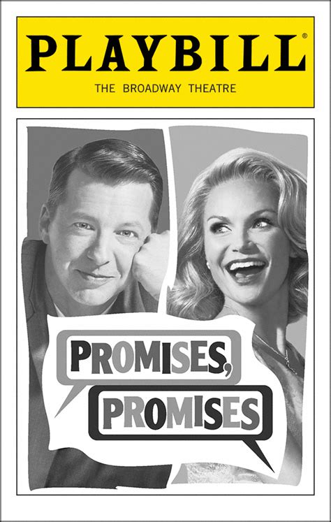 Promises, Promises (Broadway, Broadway Theatre, 2010) | Playbill