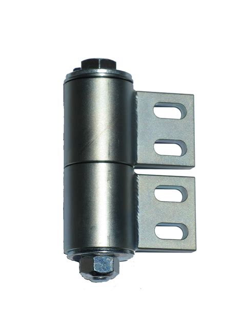 Heavy Duty BadAss Barrel Hinge for Gates - Steel - Up to 180 Degrees - - HingeOutlet