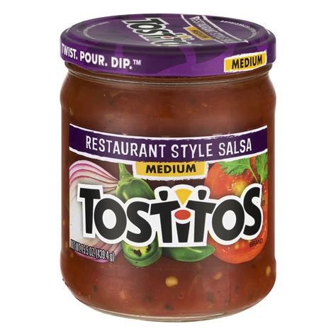 Tostitos Restaurant Style Salsa 15.5 oz