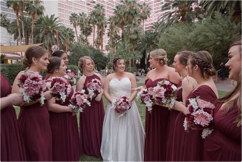 The Flamingo Hotel & Casino Wedding - Karissa Russ & Co Wedding Photographer | Las vegas wedding ...