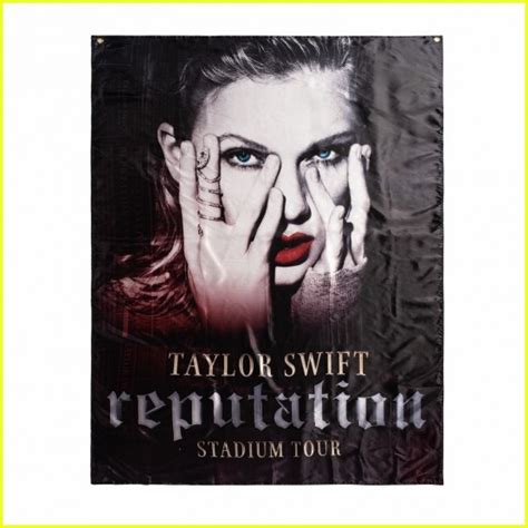 Taylor Swift Debuts 'reputation Tour' Merchandise, Available Now ...