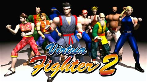 Virtua Fighter 2 - Arcade Sega [ PS3 - Playthrough ] - YouTube