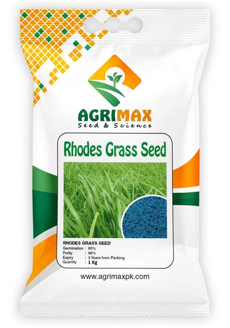 Rhodes Grass - Agrimax Seed & Science