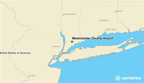 Westchester County Airport (HPN) - WorldAtlas