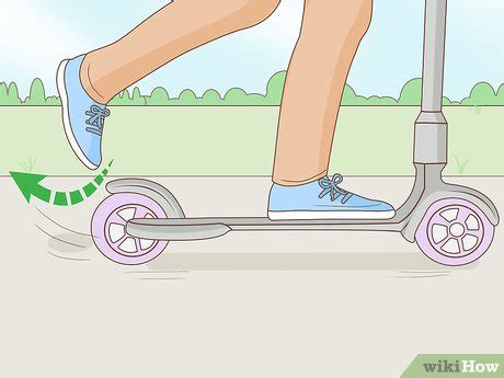 5 Ways to Do Beginner Kick Scooter Tricks - wikiHow