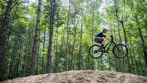 Ride Kanuga Bike Park opens in Hendersonville with trails for all skill ...