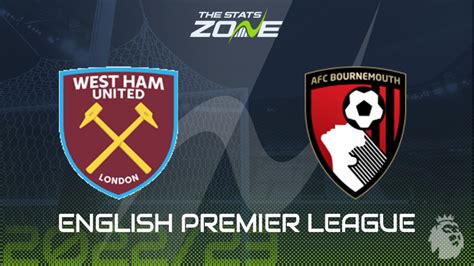 West Ham vs Bournemouth Preview & Prediction | 2022-23 English Premier ...