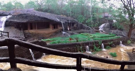 Kanheri Caves: History, Entry Fees, Timings, Waterfall!