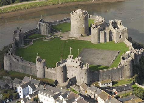 Pembroke Castle, West Wales, UK : r/castles