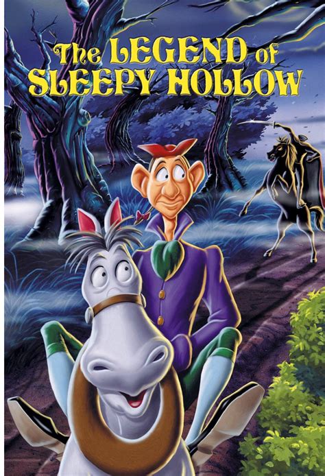 The Legend Of Sleepy Hollow Disney Movie