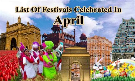 Festivals in April 2023: जानिए अप्रैल महीने में पड़ने वाले व्रत और त्योहार, देखिये पूरी लिस्ट ...