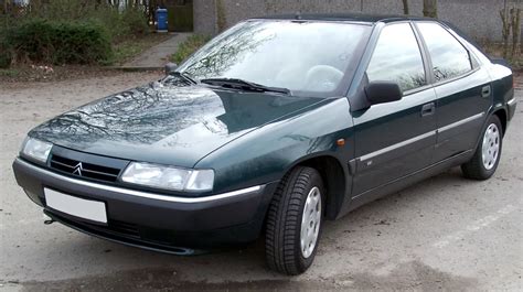 Citroen Xantia technical details, history, photos on Better Parts LTD