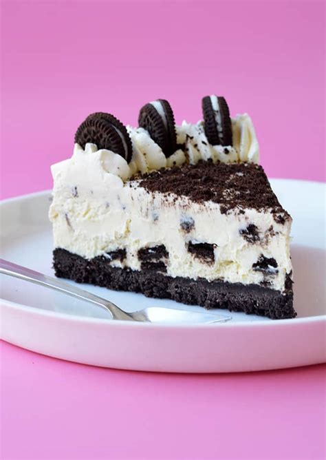 No Bake Oreo Cheesecake - Sweetest Menu