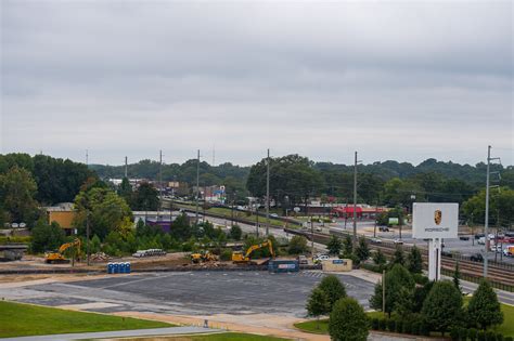 Porsche commences new multi-million dollar development in Georgia adjacent to its North American ...