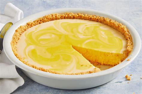 Lemon bomb custard tart recipe