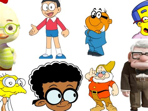 Phil Funnie - 100 Cartoon Characters Who Wear Glasses by @animationnation - Listium