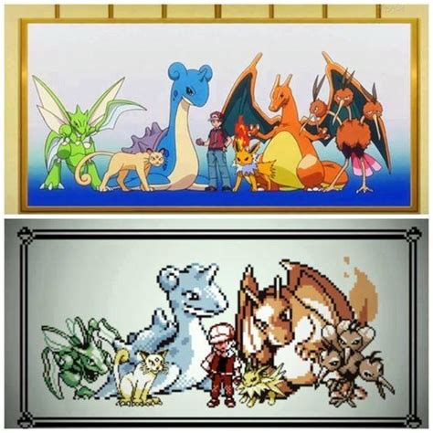 Red vs blue pokemon origins - arklimfa