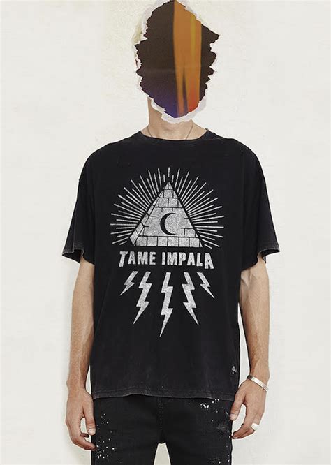 Tame Impala Reveal New Tour Merch | Pitchfork