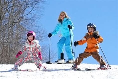 Appalachian Mountain Ski Family Boone NC | Boone nc, Boone nc winter ...