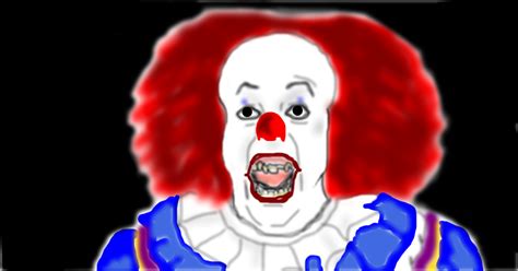 Pennywise » drawings » SketchPort