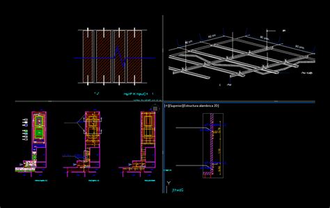 Suspended ceiling In AutoCAD | CAD library