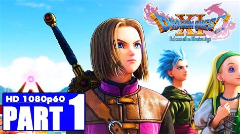 DRAGON QUEST XI PC Gameplay Walkthrough Part 1 - YouTube