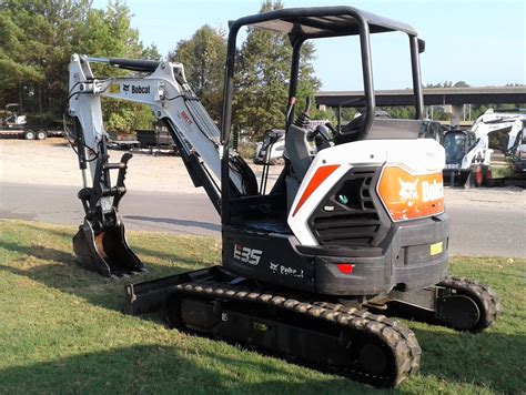 2018 Bobcat E35 25 Hp For Sale in Morrisville, NC - Equipment Trader