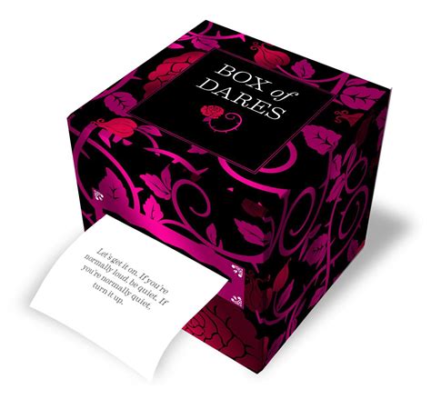 Box of Dares : 100 Sexy Prompts for Couples (Game for Couples, Adult ...