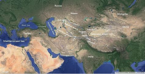 Best Time to Travel Central Asia - Kalpak Travel