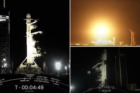 Liftoff! SpaceX launches dozens of satellites - TrendRadars