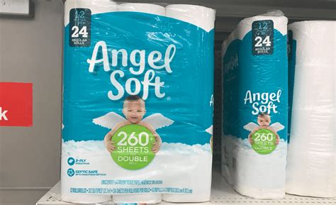 Angel Soft Bath Tissue Just $0.19 Per Regular Roll at Target! | Living ...