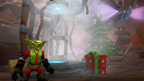 World of Warcraft Christmas Event Starts, Here's What to Expect