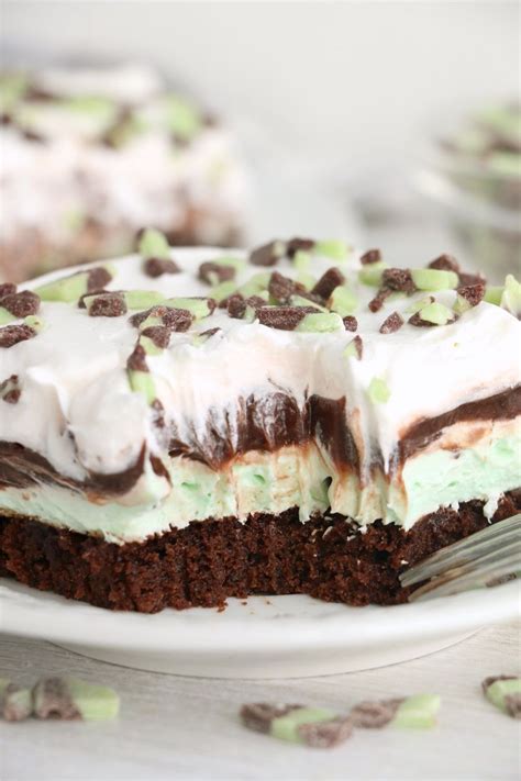 You will not be disappointed! This Mint Chocolate Lush recipe is a ...