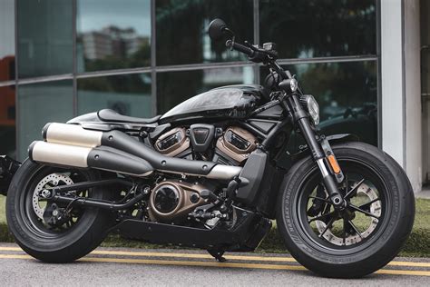 First Look: 2022 Harley-Davidson Sportster S Debuts in Singapore ...