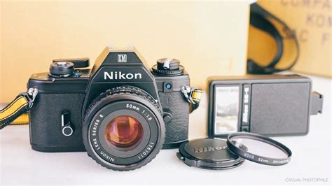 Trying to Care About Film Photography with a Nikon EM