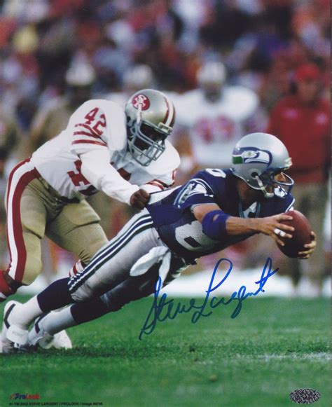 Steve Largent | Seattle seahawks football, Seahawks football, Steve largent