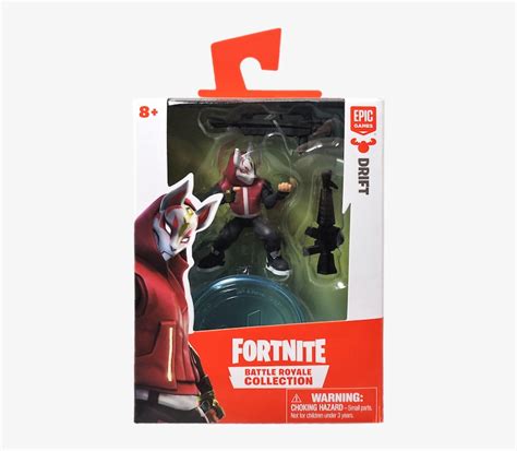 Id63524 - Moose Toys Fortnite Battle Royale Collection Drift - 650x650 PNG Download - PNGkit